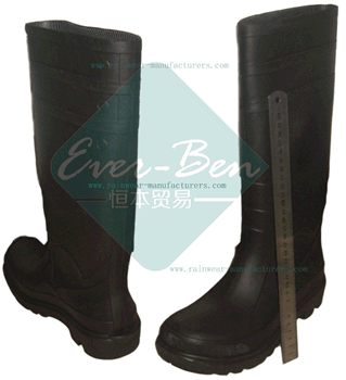 PVC 018 - PVC quality rain boots supplier